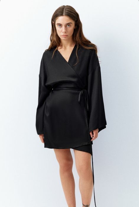 Сукня кімоно від українського бренду German