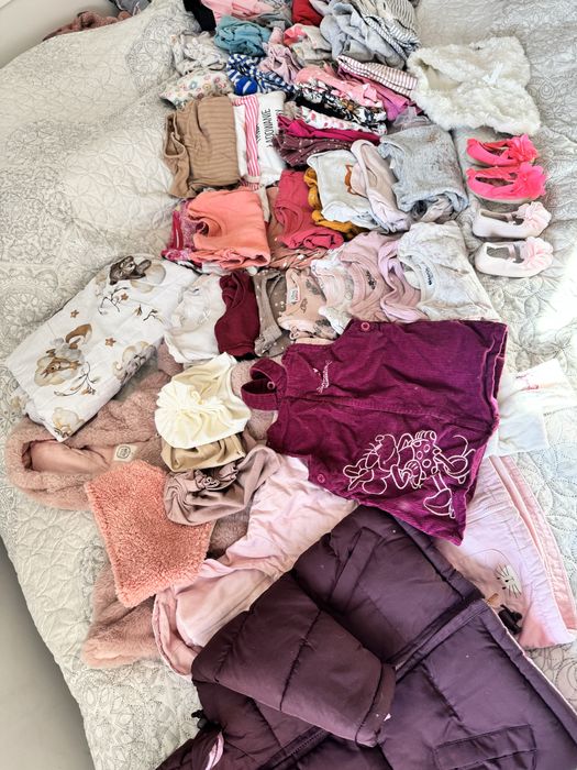 Giga paka jesień/zima dziewczynka,68.