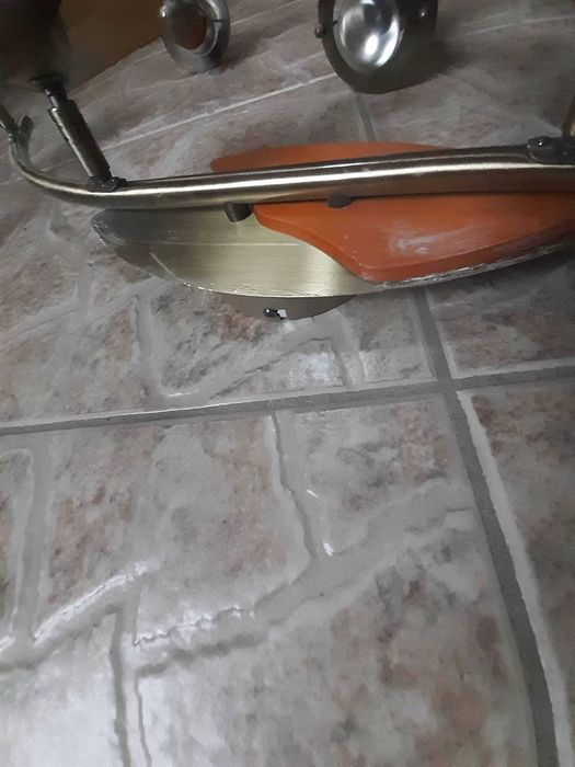 Lampa sufitowa z żarówkami 2 sztuki