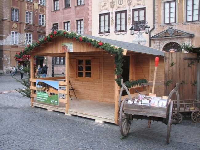 domek drewniany domki drewniane dom z drewna ocieplony 12 m2 WARBIT