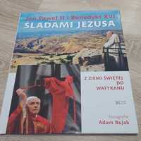 Jan Paweł II Benedykt XVI, Śladami Jezusa, książka religijna