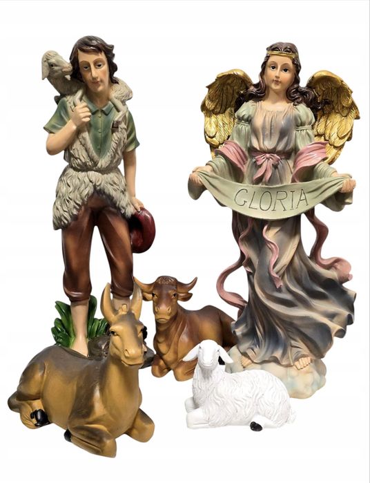 Різдвяний вертеп до Церкви! 12 фігур (45 см)