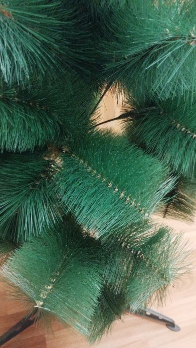 Штучна новорічна різдвяна ялинка 125 см