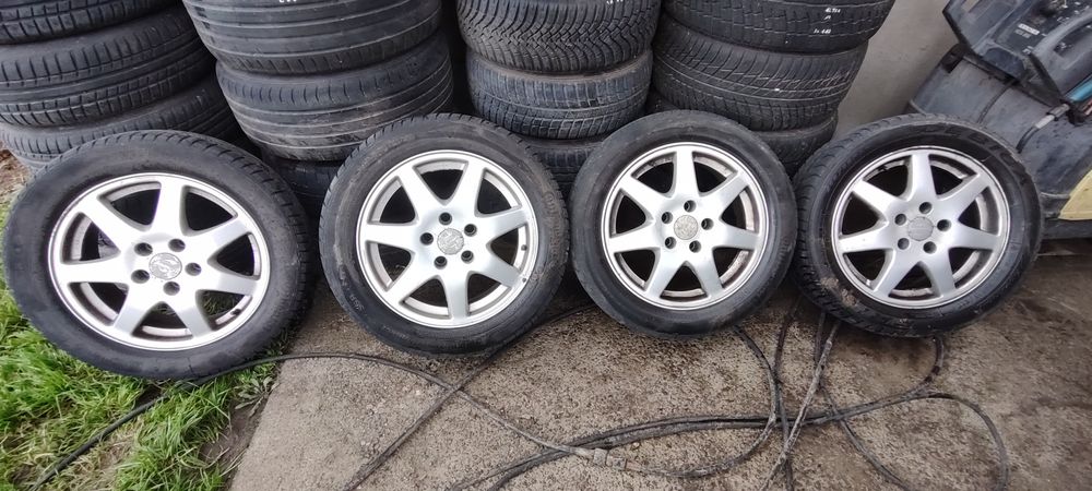 VW Audi A4 B7 B7 Seat Skoda felgi aluminiowe 16 5 x 112 et35