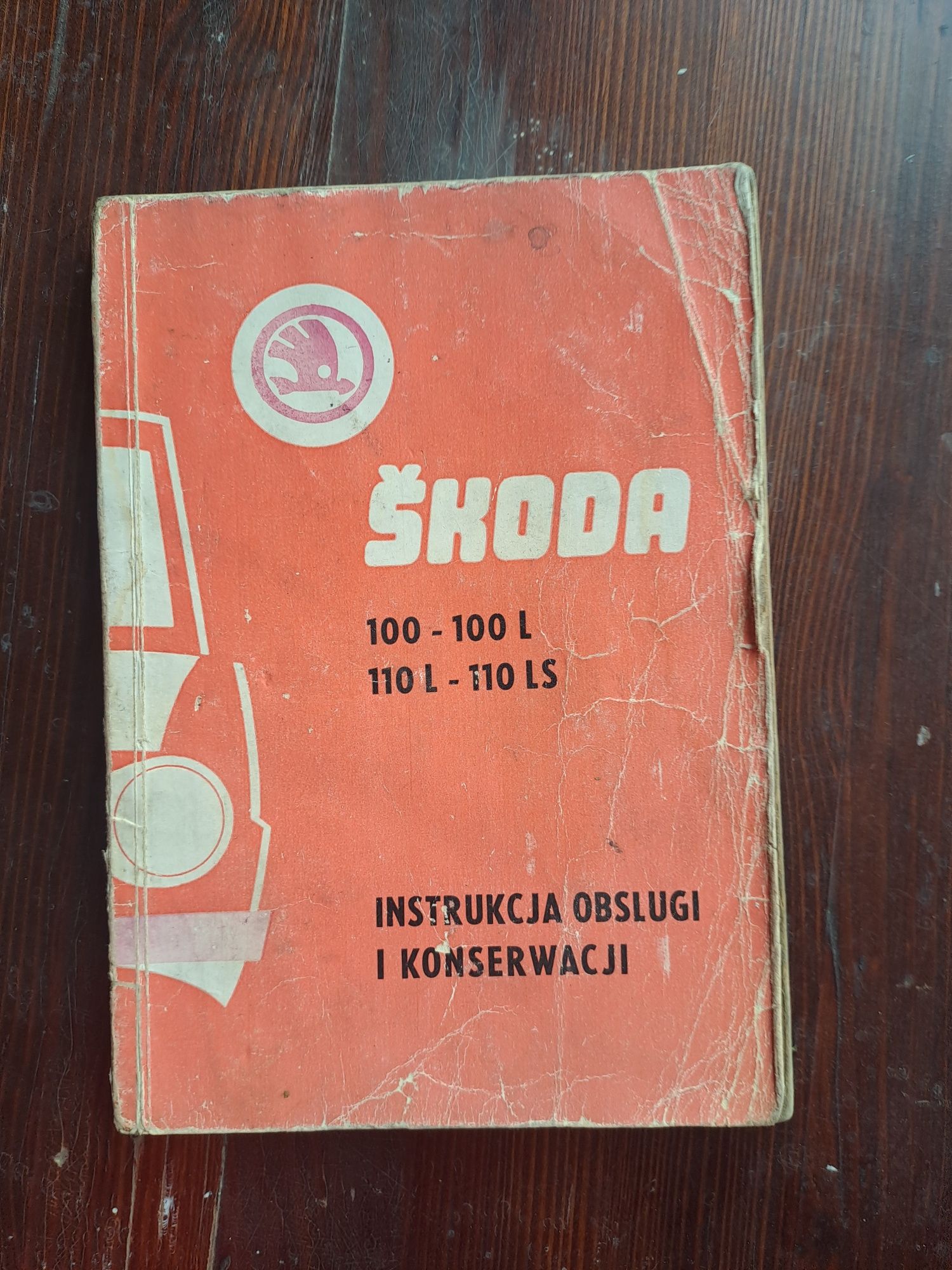 Skoda 100, 110 - instrukcja obsługi i konserwacji