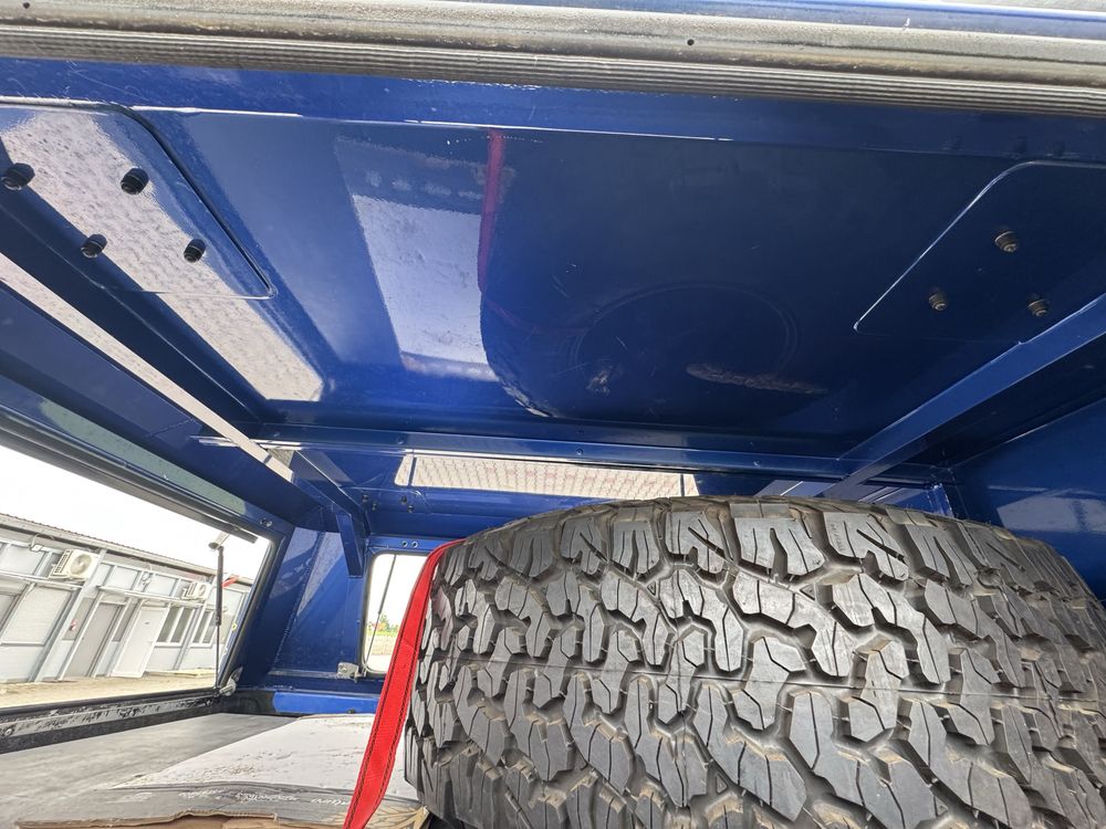 Aluminiowy hardtop do toyoty hilux polskiej produkcji