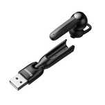 Baseus A05 słuchawka bezprzewodowa Bluetooth 5.0 mini zestaw słuchawko