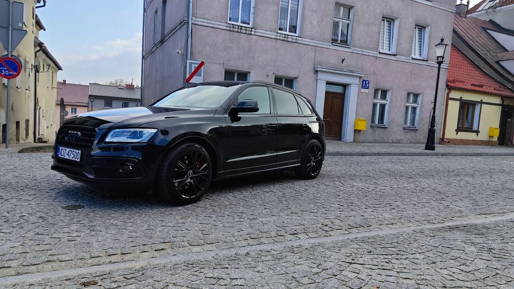 Audi SQ5 Audi Q5/SQ5 TDI