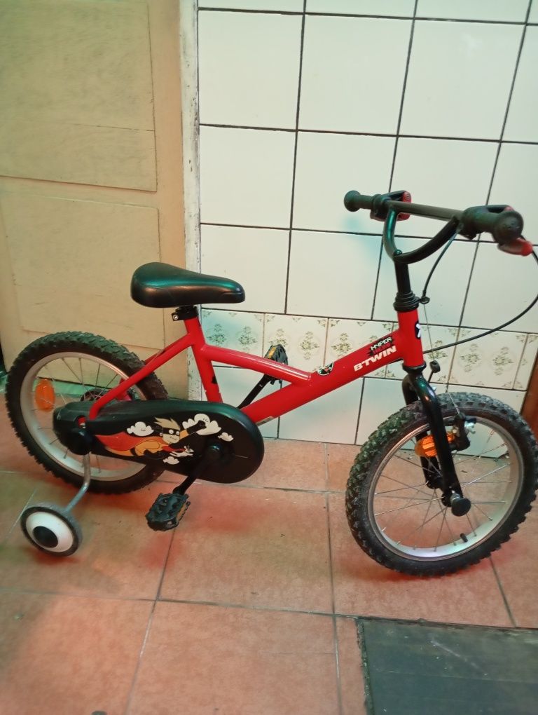 Bicicleta de criança