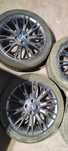 Jantes 17" Fiat c/ pneus 205 45 R17