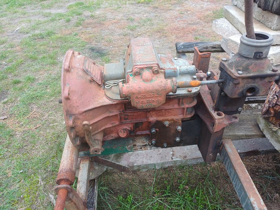 Skrzynia biegów od Stara 28