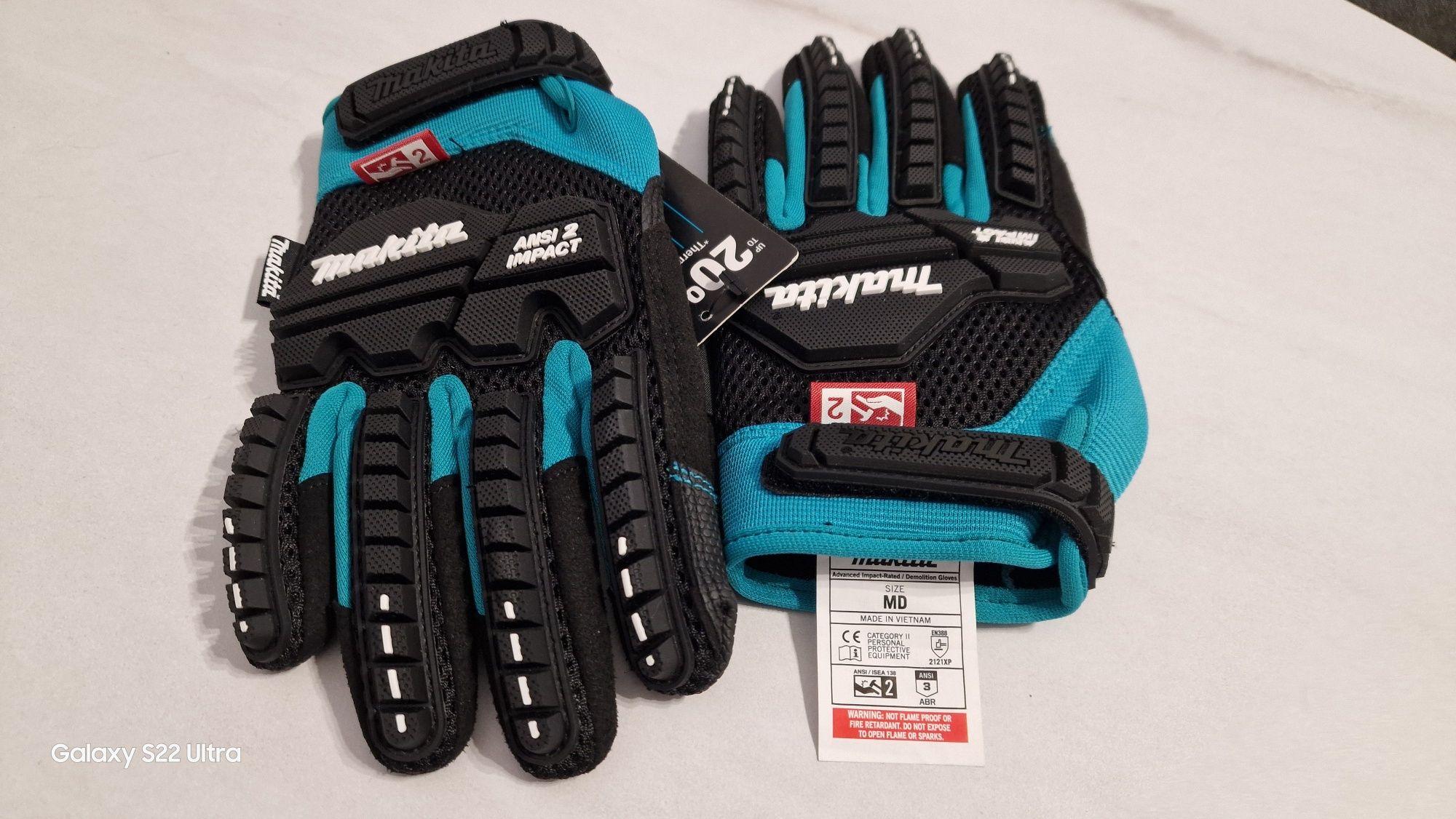 Makita rękawice ochronne M