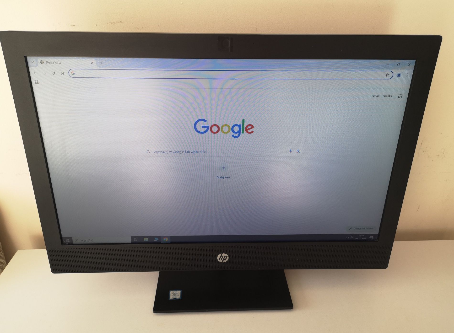 Komputer HP ProOne 400 20.0-in NT AiOG4
