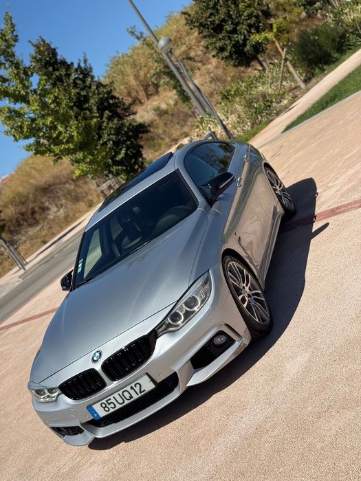 BMW 420d Pack M – Full Extras | Impecável | 2014