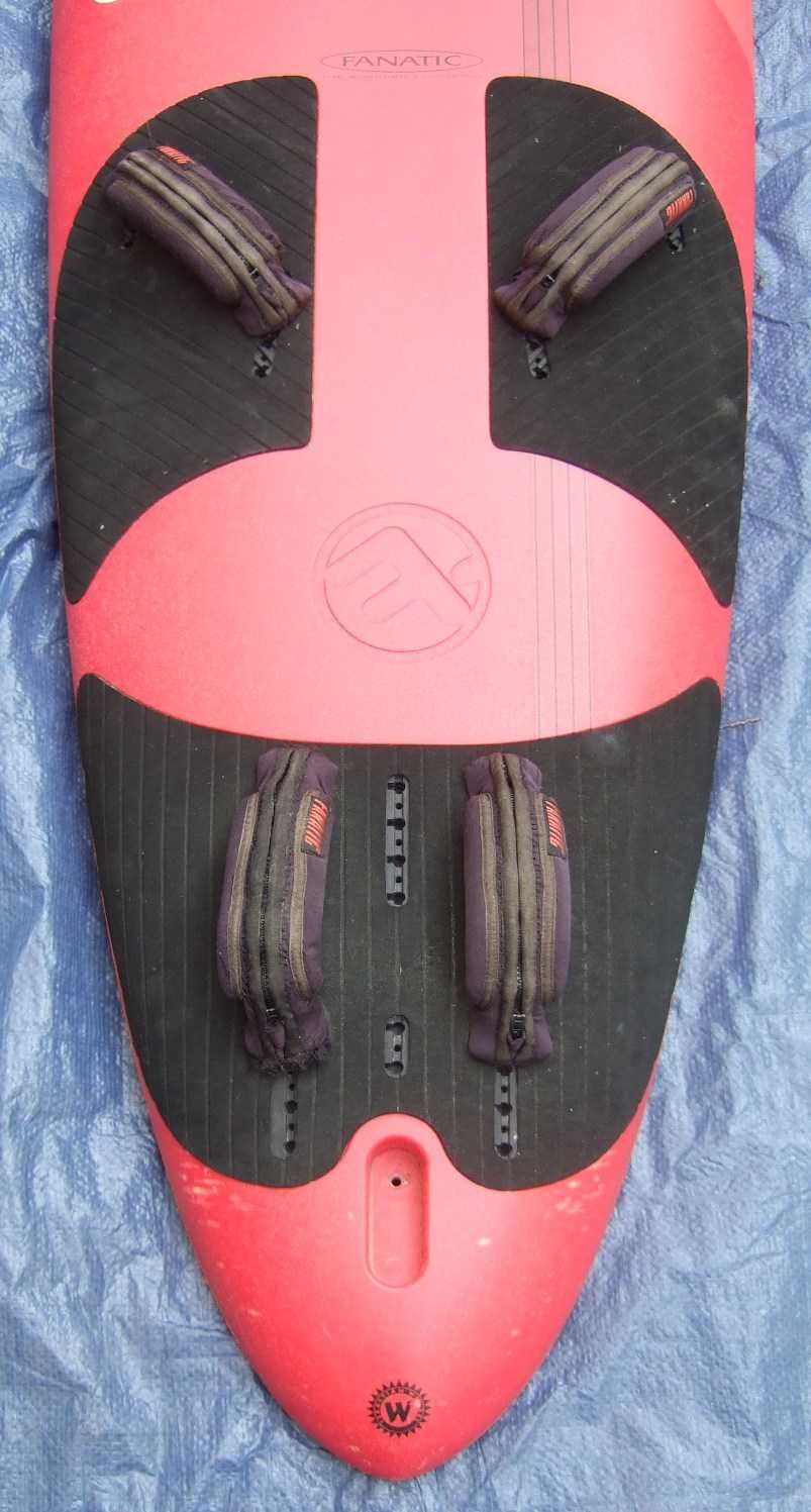 deska do windsurfingu Fanatic Bee 117L / ALPHA 125L - windsup jezioro