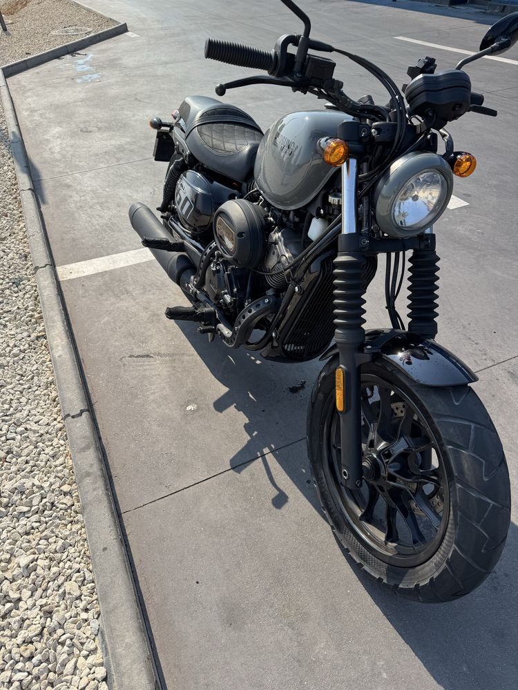 Hyosung GV 125s - 2020 - Apenas 14.000 kms