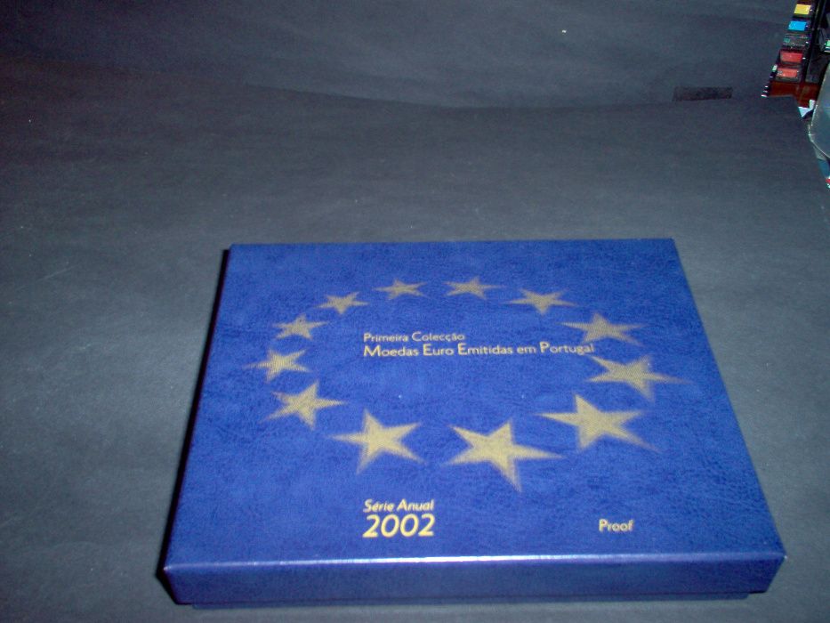 Primeiras Moedas Euro - Série proof 2002