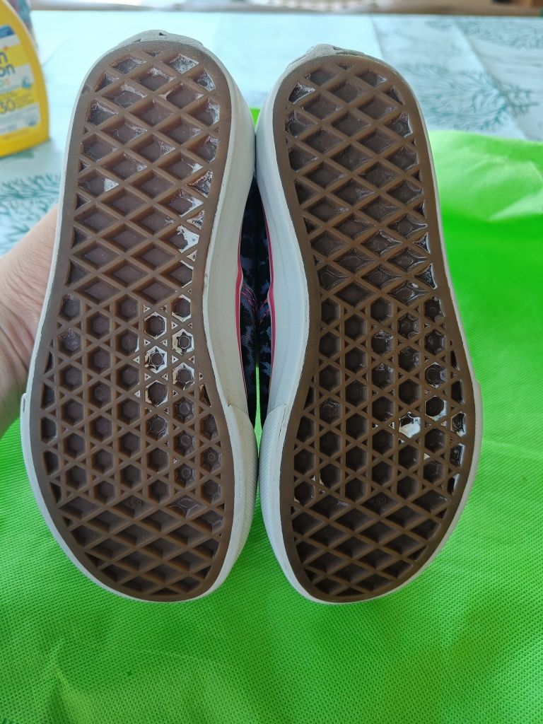 Jak nowe Vans oryginalne trampki panterka 27