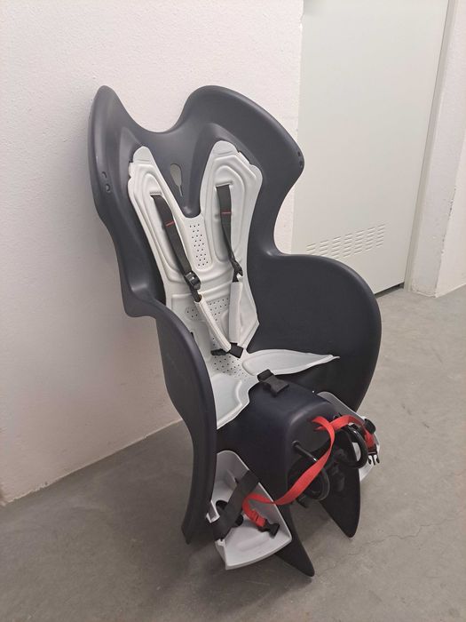 Cadeira de criança para bicicleta com suporte para bicicleta de adulto