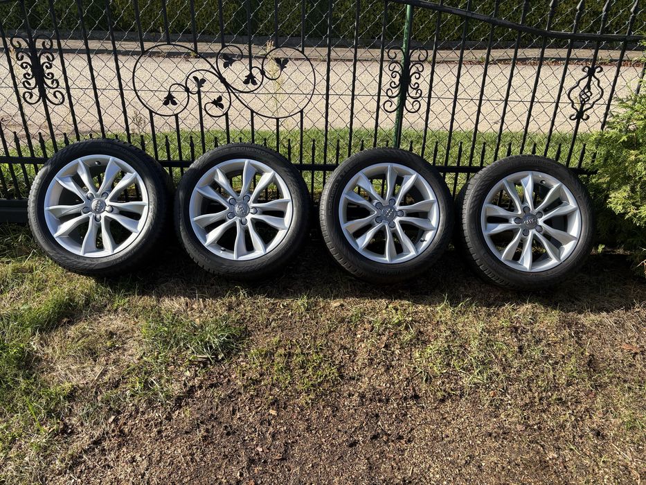 Koła Zimowe -Alufelgi Audi 5x112 225x50 R17