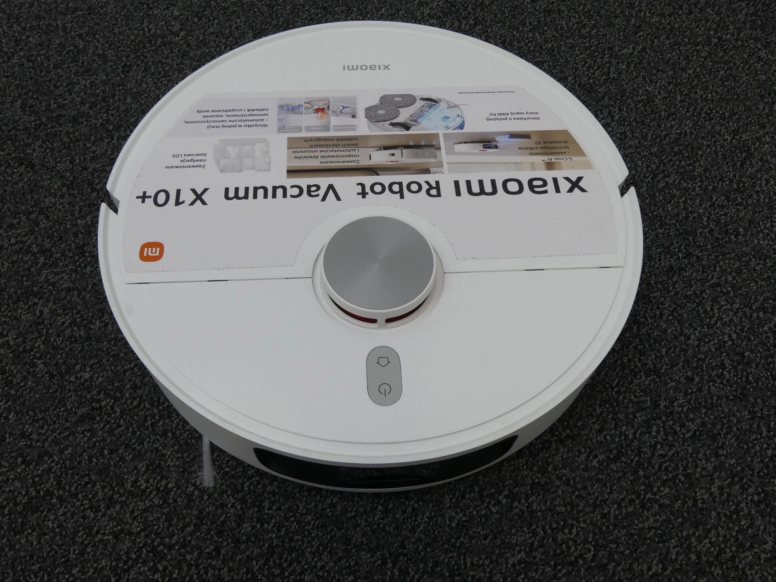 OUTLET Xiaomi Mi Robot Vacuum X10 + plus FV23 gw