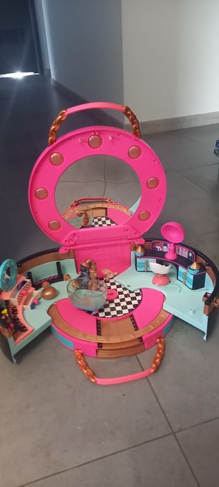 Walizka lol  suprise  zakład  fryzjerski