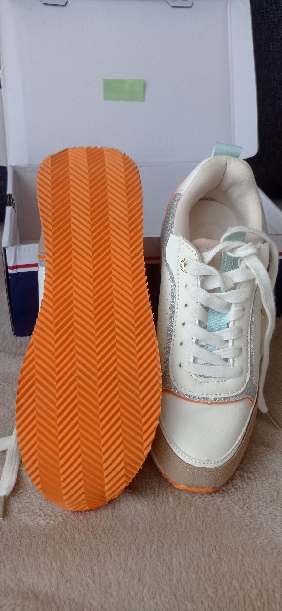 Nowe buty U.S. POLO ASSN rozmiar 38