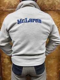 Bluza ocieplana hoody sweter M L z polaru Hugo Boss McLaren