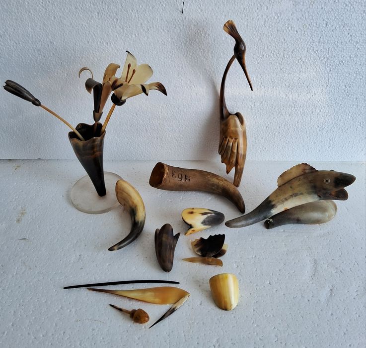 Рог для вина из рога подсвечники ковка стекло мишка сувенир