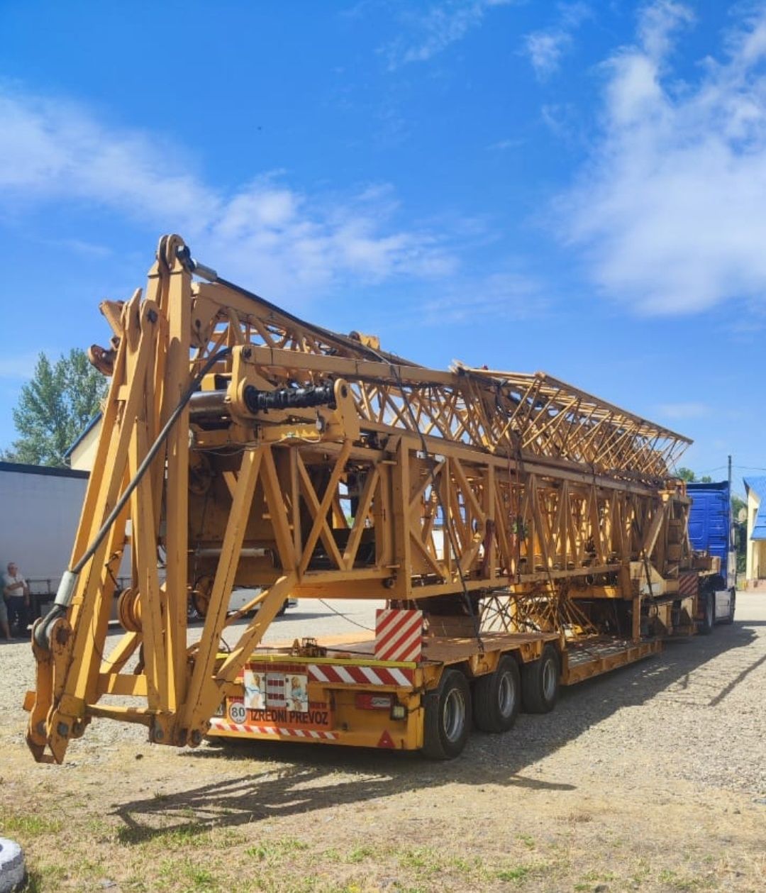 Продам Баштовий кран Liebherr 102K
