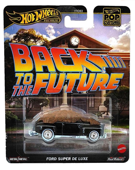 Hot Wheels Pop culture Ford Super De Luxe Powrót do przyszłości