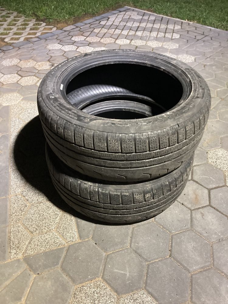 Opony zimowe Run Flat Pirelli Sotozero 17 / 225x55x17 2 sztuki