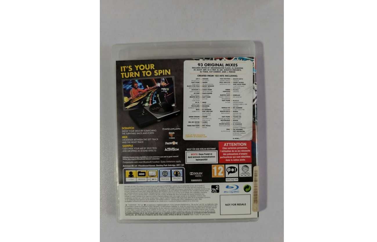 Dj Hero PlayStation 3