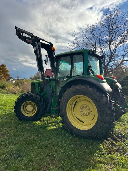 John Deere 6520 Ładowacz + tuz
