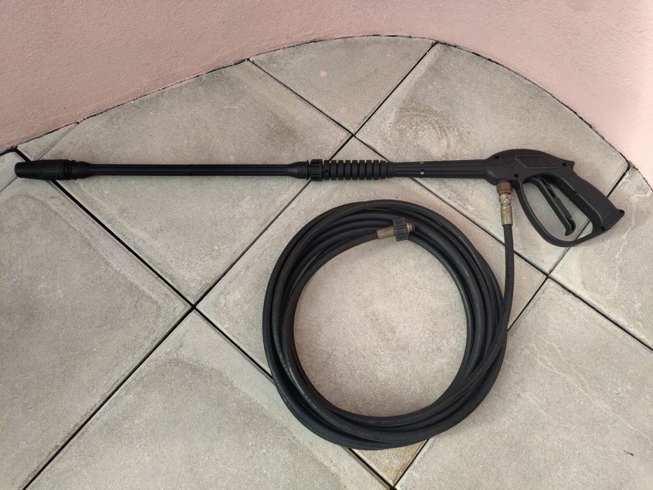 Pistola de lavadora com mangueira de 8,5 mt.