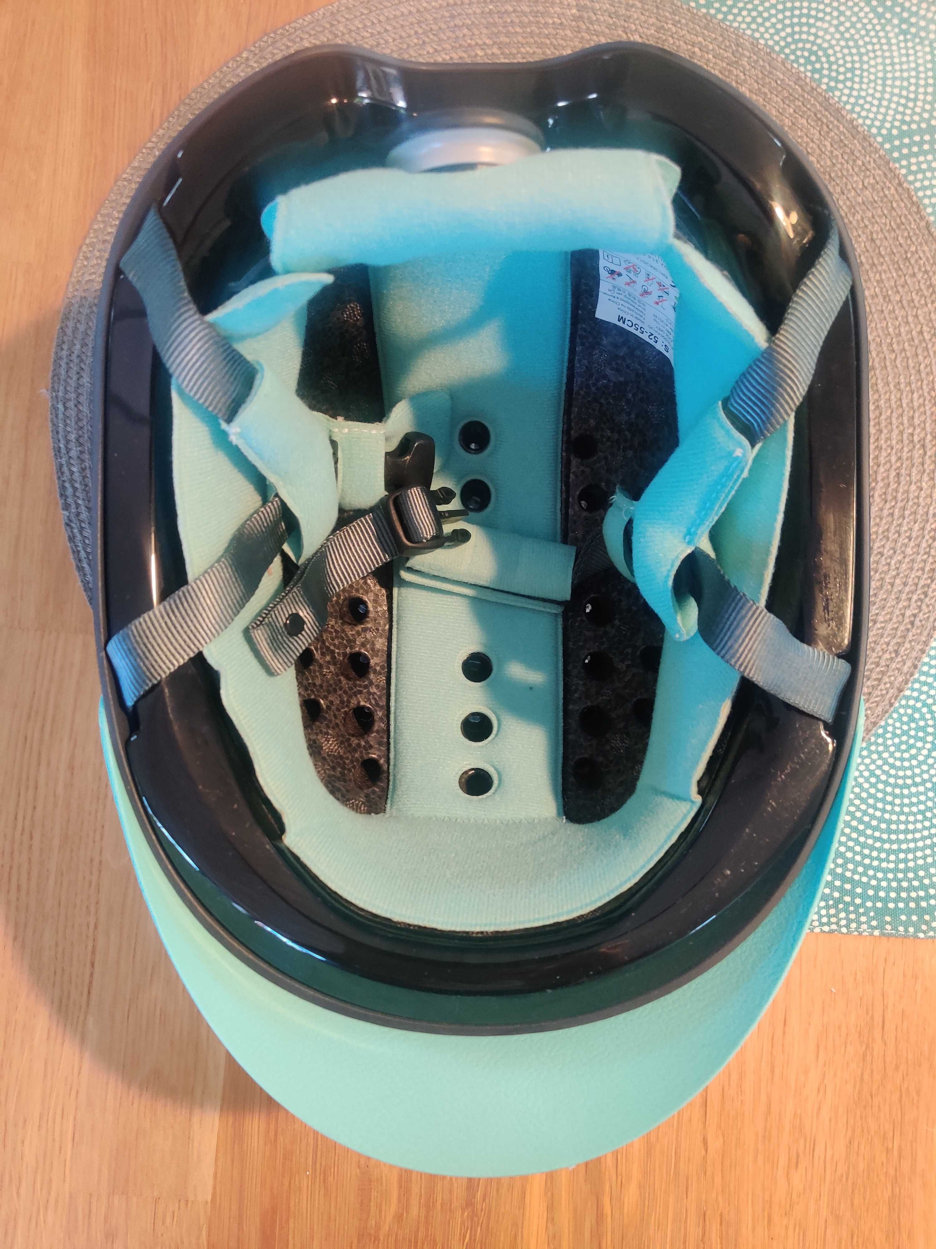 Kask jeździecki dla dzieci
