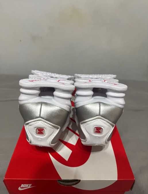 Buty meskie Mokasyny Nike_Shox_TL_White R.39
