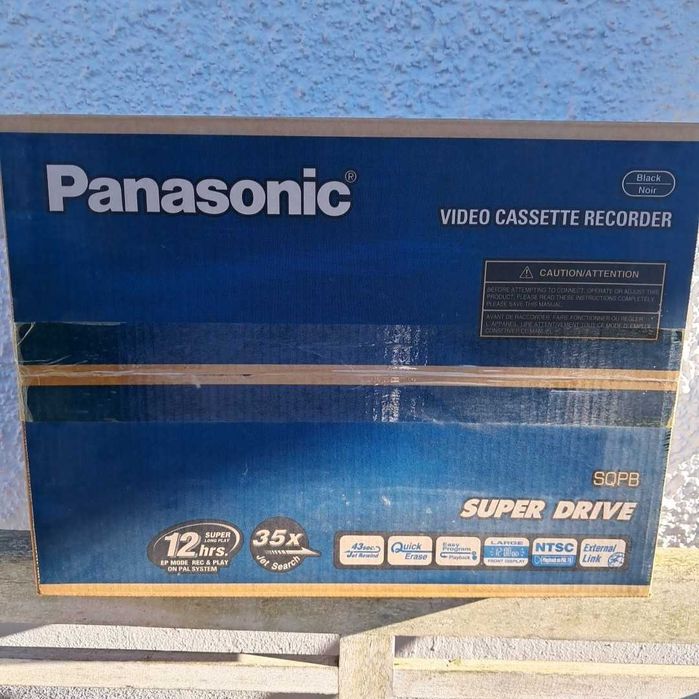 Panasonic NV-HV61 Video Recorder NOWY Otwarte tylko dla fotografii