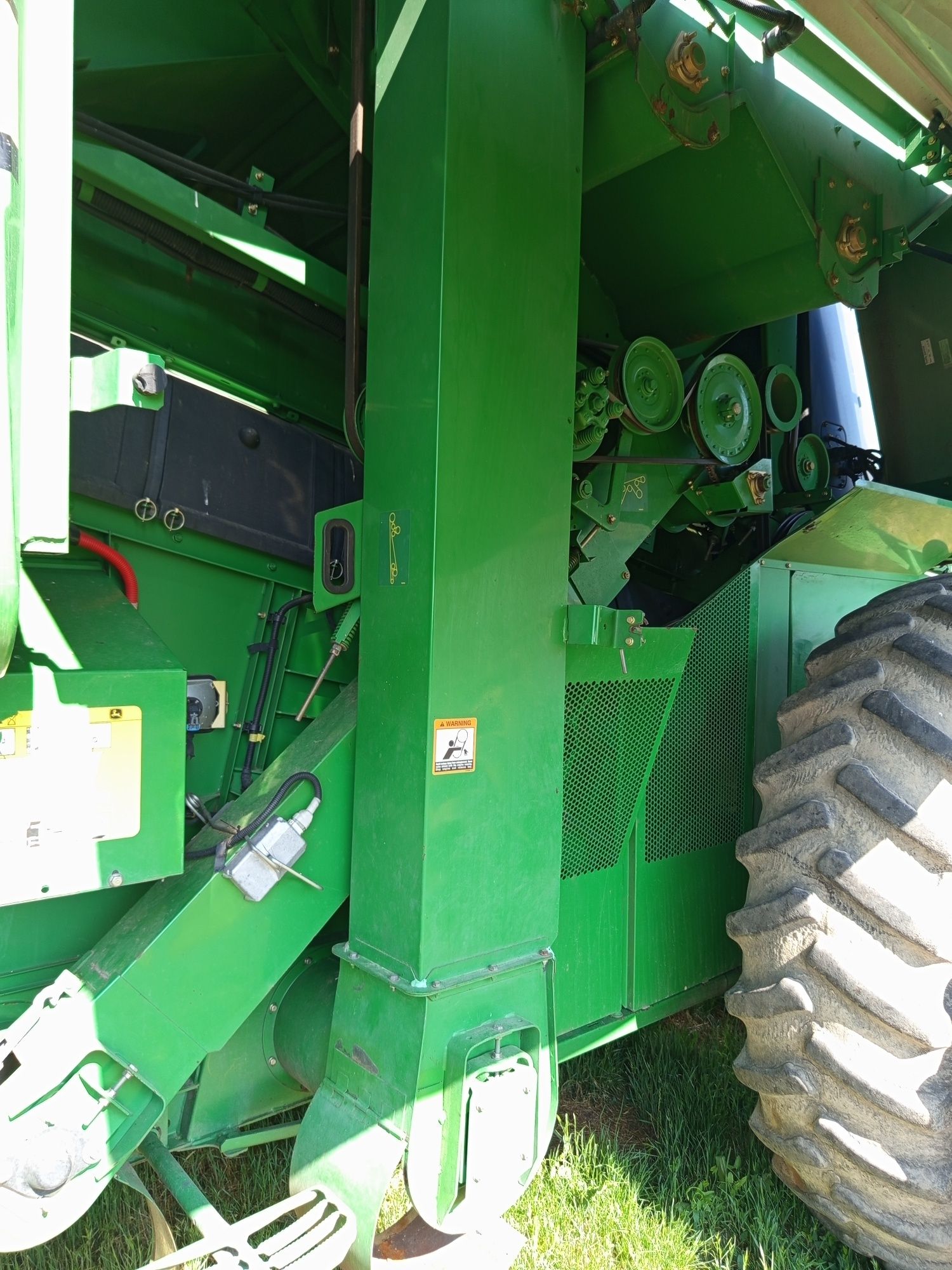 Зернозбиральний комбайн John Deere 9770