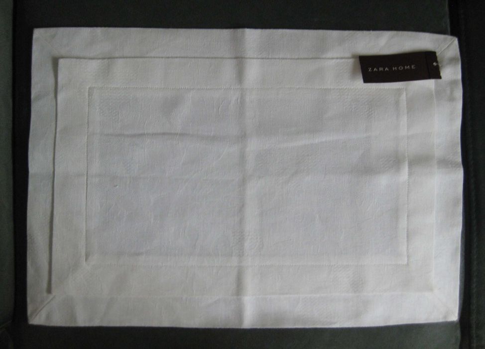 Individual de Mesa em Linho da Zara Home NOVO
