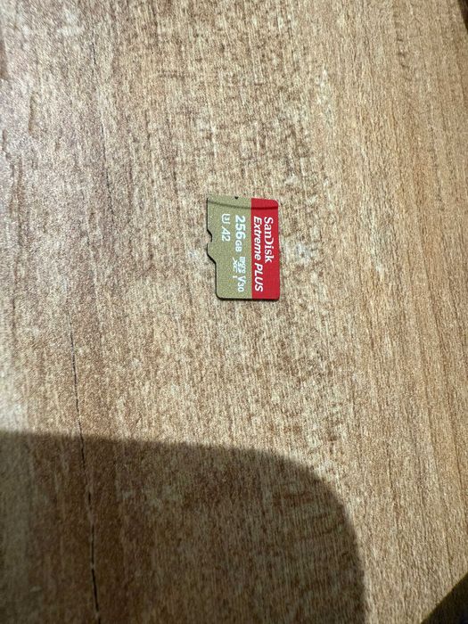 Karta pamięci MicroSD Sandisk Extreme Plus 256GB - dwie sztuki!