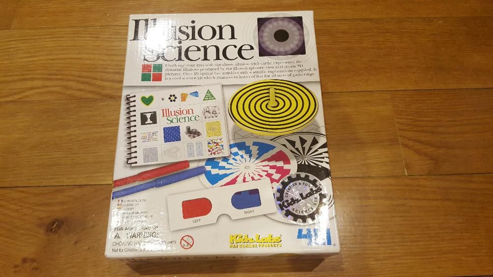 Jogos e brinquedos de ciência NOVOS