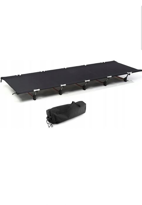 Łóżko polowe aluminiowe, ultra lekkie