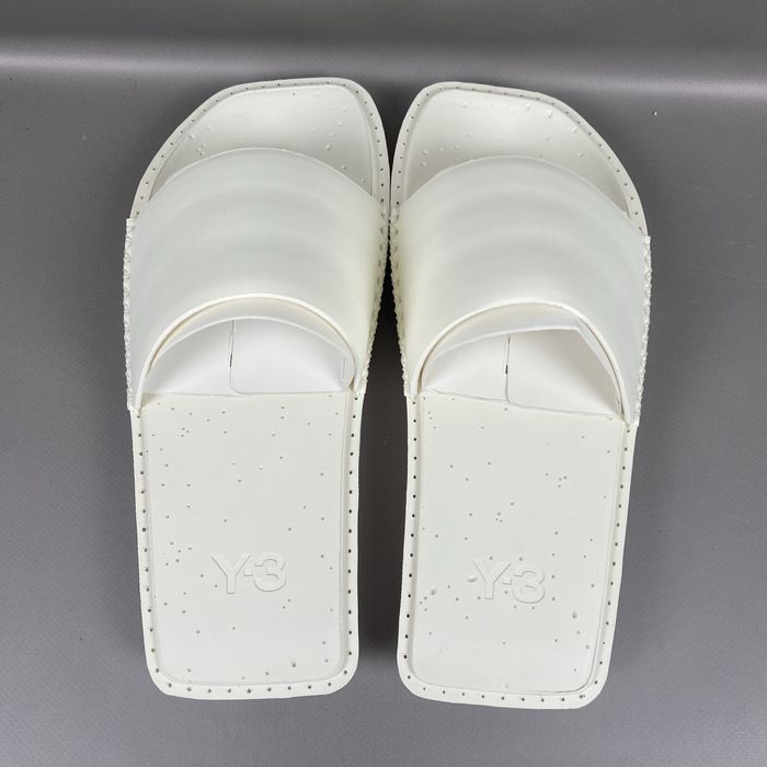 Тапочки Adidas Y-3 Water Slides White FZ6424 Yohji Yamamoto Оригінал