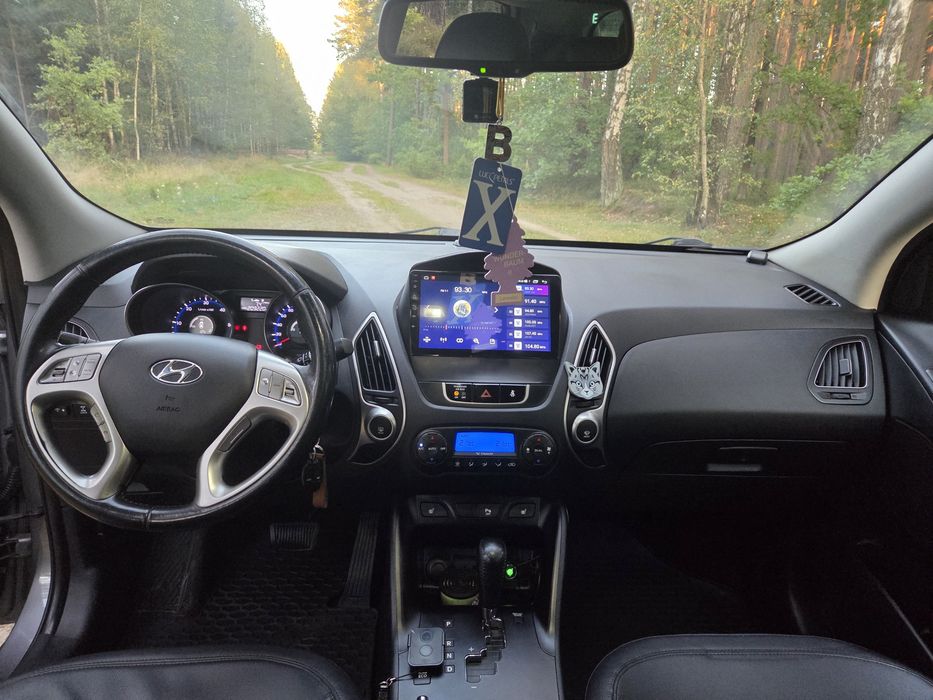 Hyundai ix35 2.0crdi 2012r Automat/Zadbany/Bogate wyposażenie/Webasto
