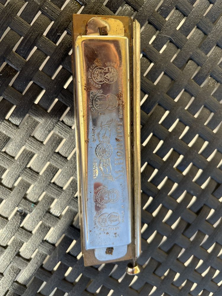 Hohner chromonika harmnijka ustna