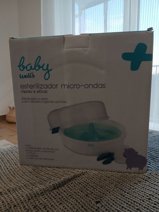 Esterelizador microondas