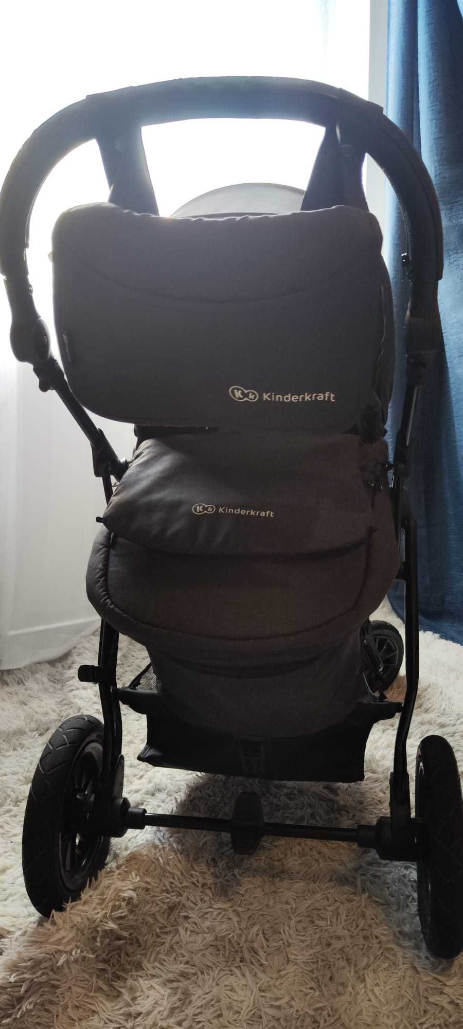 Carrinho Kinderkraft Moov 3 em 1