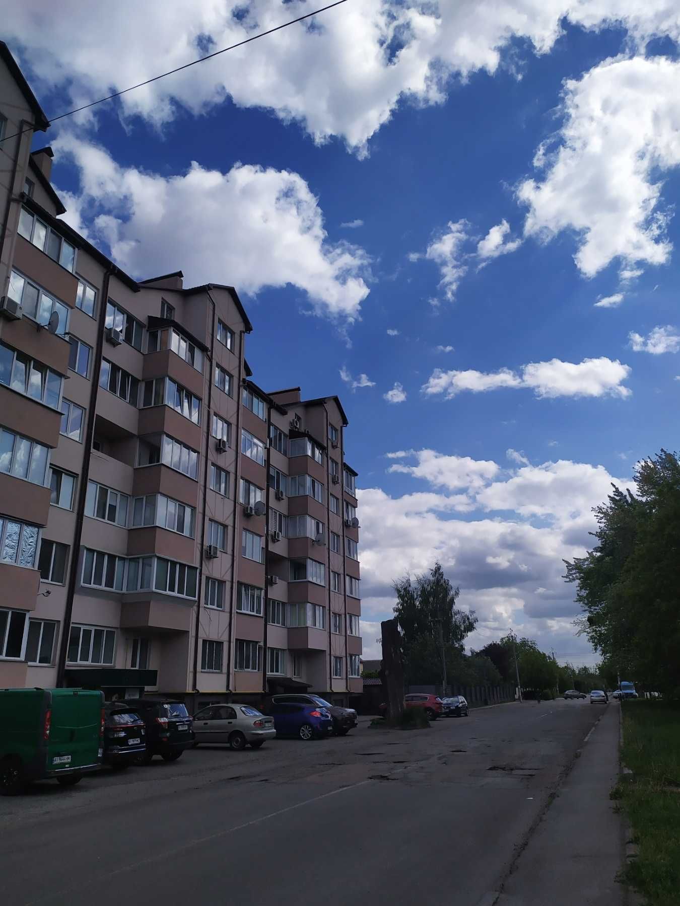 Продам 1к-42.5м2, Крюківщина з ремонтом, вул.Вишнева,1 межа Вишневого
