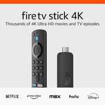 FireStick 4K Ult. Geração Novo em Caixa Selada